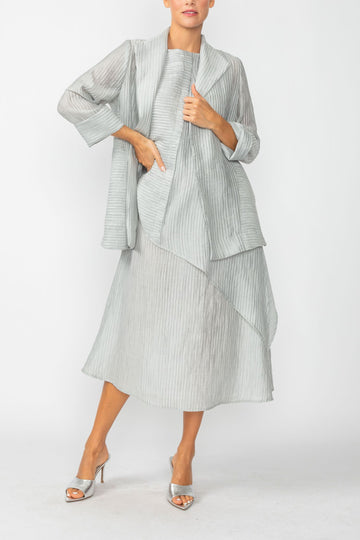 Silver Crop Jacket